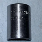 Cornwell T-3125 25/32 Socket, 1/2 Drive, 12 Point, Usa. Fixed Price $14.99.