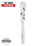 Milwaukee 48-22-9039 3/8" Drive 9" Flex Head Ratchet. Fixed Price $75.99.