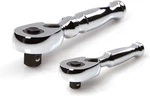 Tekton 1/4, 3/8 Inch Drive Stubby Quick-release Ratchet Set (2-piece) Srh91105. Fixed Price $64.99.