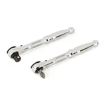 Titan 11335 2 Pc. 1/4 In. Drive Micro Ratchet And Ratcheting Bit Driver Se. Fixed Price $46.19.