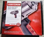 Craftsman 3/4'' Heavy Duty Air Impact Wrench. Fixed Price $345.00.