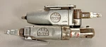 Lot Of 2 Mac Pneumatic Air Tools 1/4 Ratchet Aw855 & Mini Xxx65 Palm Grip. Fixed Price $47.49.