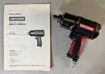Craftsman 1/2 Drive Impact Wrench Pneumatic Model 875.199840 + Manual New. Fixed Price $99.95.