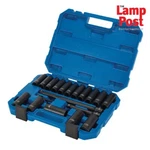 Draper 04577 Hi-torq Metric Deep Impact Socket Set 19 Piece 1/2" Drive. Fixed Price $80.49.
