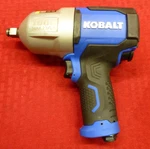 Kobalt Sgy-air236 Drive Air Pneumatic Impact Wrench. Fixed Price $49.99.