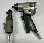 Lot Of (2) Central Pneumatic 3/8 Drive Air Impacts #99898 & #93296 See Video!. Fixed Price $26.00.