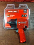 Craftsman 1/2 400-foot Lbs Air Impact Tool Gun Wrench Model Cmxptsg1004nb. Fixed Price $73.20.