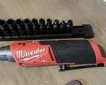 Milwaukee 3050-20 M12 Fuel Insider Extended Reach Box Ratchet W/ Protective Boot. Fixed Price $260.00.
