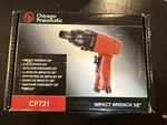 Chicago Pneumatic Cp721 3/8" Impact Wrench. Fixed Price $200.00.
