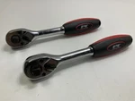(2) Performance Tool W9112 Dual Drive Ratchet With 3/8-inch And 1/2-inch Heads. Fixed Price $22.49.