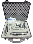 3pc Ingersoll Rand Industrial Pneumatic Air 1/4" Screwdriver Set Case & Bits. Fixed Price $799.99.