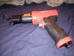 Craftsman Air Hammer 2800 Spm 4.4 Scfm 90 Psi 1/4in Npt Model No. Cmxptsg1010nb. Fixed Price $31.00.