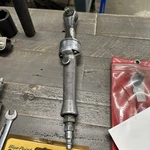 Vintage Snap-on 3/8" Drive Far70c Super Duty Cushion Grip Air Ratchet Exc. Fixed Price $57.98.