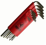 Bondhus 17195 Set Of 15 Hex L-wrenches W/briteguard,extra Long,sizes 1.27-10mm. Fixed Price $26.29.