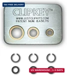 86740 Jcck383 Just Clips 3/8" Snap Rings & O-rings For Cordless Air Impact Wre. Fixed Price $26.12.