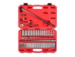 3/8 Inch Drive 12-point Socket And Ratchet Set With Case, 73-piece. Fixed Price $199.99.