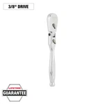 Milwaukee 48-22-9039 Tool 3/8" Drive 9" Flex Head Ratchet. Fixed Price $92.17.
