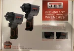 Jet 5051672 2pc Air Impact Wrenches (jat-106 And 107) 3/8" & 1/2". Fixed Price $113.00.