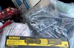 Dewalt 3/8 In. Air Ratchet, Dwmt70776, Yellow/black. Fixed Price $50.00.