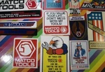 Vtg 1980s 1990s Tool Brand Sticker - Matco Mac Work Americana. Fixed Price $18.00.